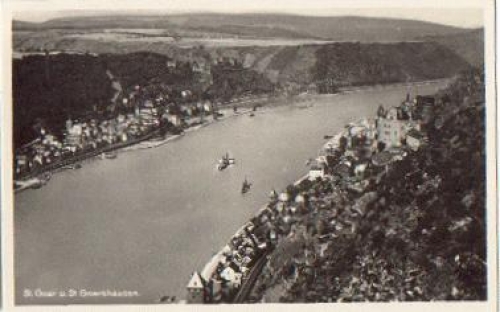 56329 St. Goar St. Goarshausen * ca 1940