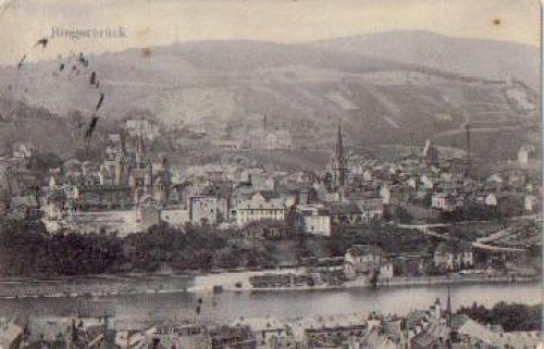 55411 Bingerbruck gebr. 30.8.1909