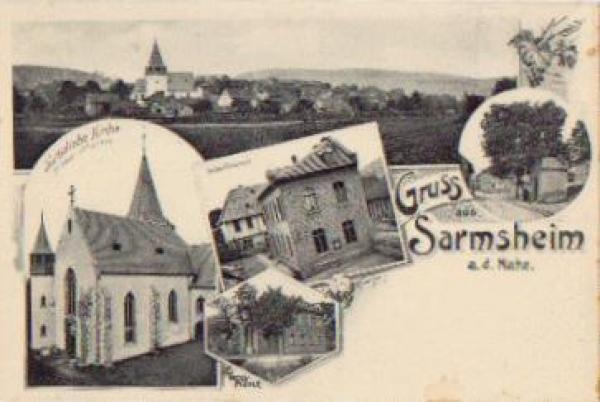 55411 Sarmsheim Trollmühle * ca. 1910