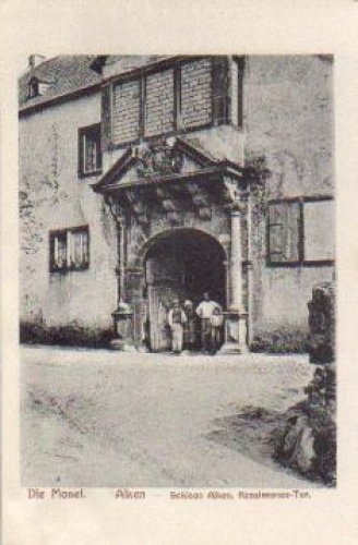 56332 Alken Schloss  Renaissance-Tor * ca. 1930 