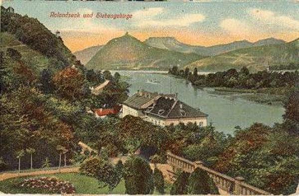 53424 Rolandseck und Siebengebirge * ca. 1910