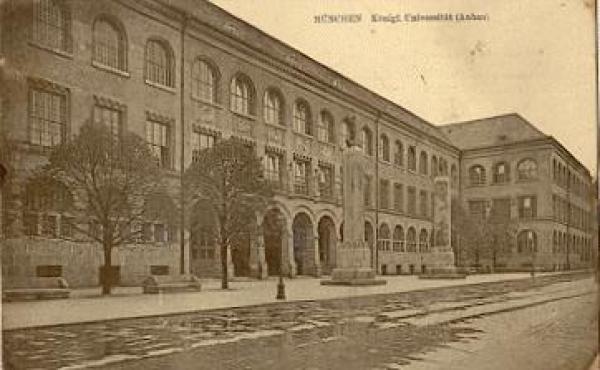 Munich University extension o June 12, 1918