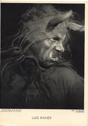 Luis Rainer "Jedermann" Salzburg Festival, * approx. 1950