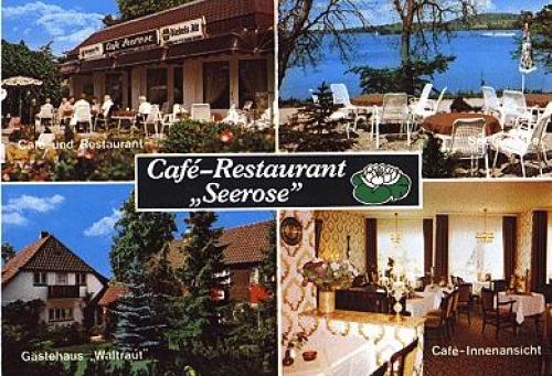 23714 Malente Gremsmuhlen Cafe Seerose *ca. 1960