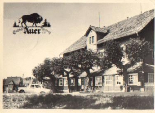 01468 Moritzburg Waldgasthof Auer  *ca. 1970