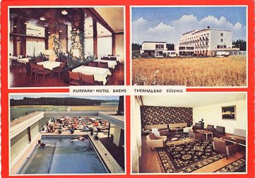 94072 Fussing Kurpark-Hotel Dachs o 17.7.1967
