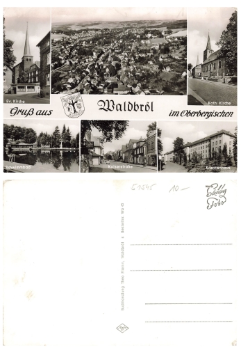 51545 Waldbrol im Oberbergischen *ca.1960