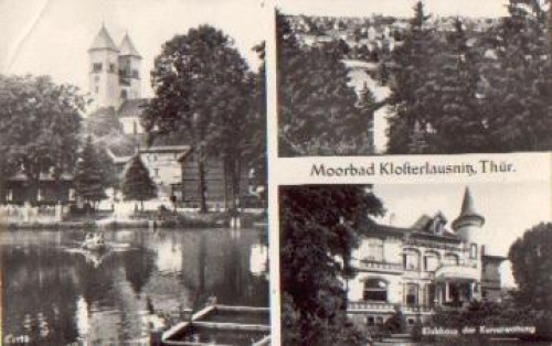 07639 Klosterlausnitz postcard o 28.7.1964