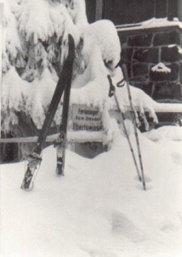 98593 Ebertwiese Ferienlager d. Raw Dresden o 16.2.1970