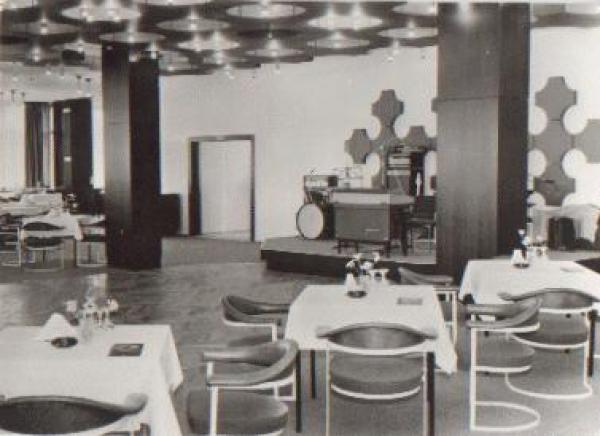 17454 Zinnowitz Ferienheim Roter Oktober  o ca. 1975
