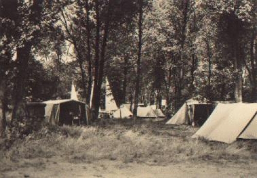 19067 Flessenkow Zeltplatz o ca. 1970