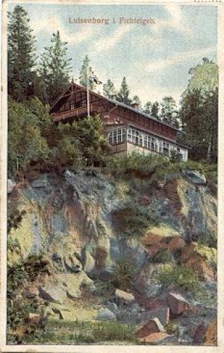 95632 Luisenburg Künstlerkarte, o 01.06.1924