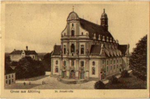 84503 Altoetting St. Annakirche o 30.7.1912