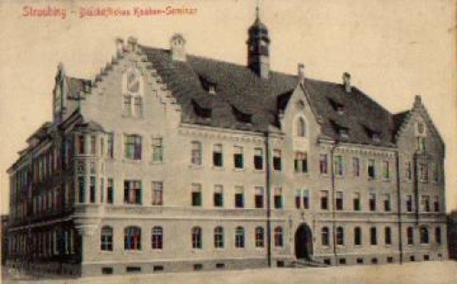 93309 Straubing Bischöfliches Knaben-Seminar o 28.9.1911