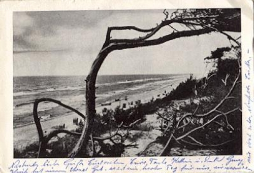 Poherow Steilufer Pommern o 2.5.1970