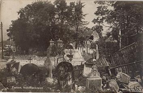 Farbus Friedhof Département Pas-de-Calais * ca. 1915