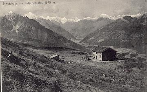 Patscherkofel Schutzhaus  o 15.02.1913 Erh. I-II