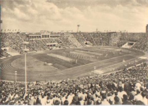Leipzig, Stadium of the Hundred Thousands, o 23.2.1968