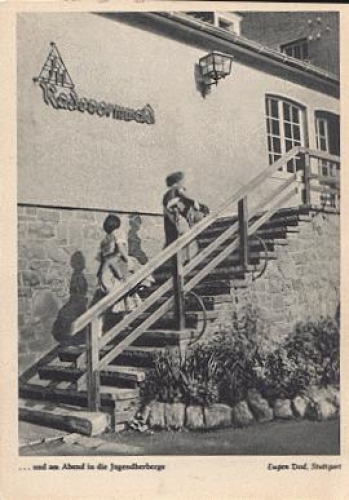 42477 Radevormwald youth hostel *approx. 1940