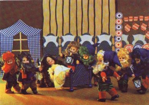 Schneewittchen Koenigseer dolls fairy tale * ca. 1980