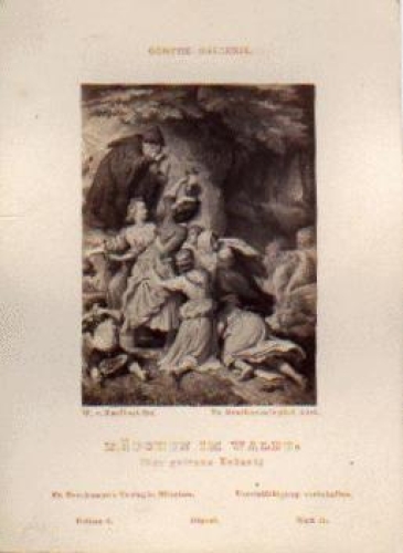 Goethe-Galerie,  Mädchen im Walde,  Der Getreue Eckart * ca. 1940