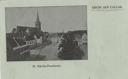 47546 Calcar St. Nikolai Pfarrkirche *ca.1905