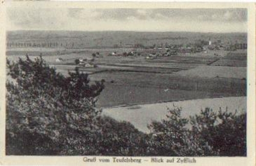 47559 Teufelsberg Blick auf Zyfflich o 22.8.1935