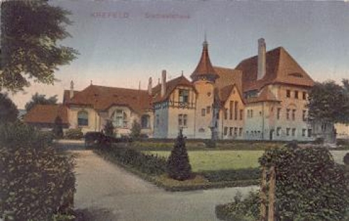 Krefeld Stadtwaldhaus o 11.7.1910