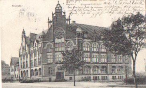 48000 Muenster Construction School o 18.1.1908