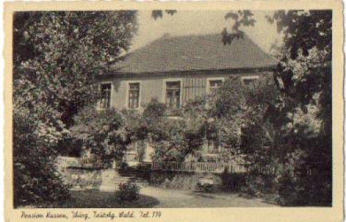 49186 Iburg Pension Kassen * ca. 1930