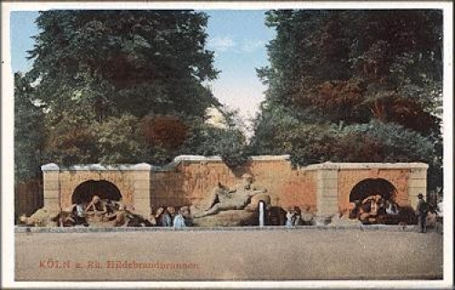 Köln Hildebrandbrunnen * ca. 1920