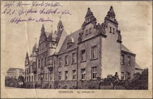 52249 Eschweiler, Royal District Court, gebr. March 6, 1917