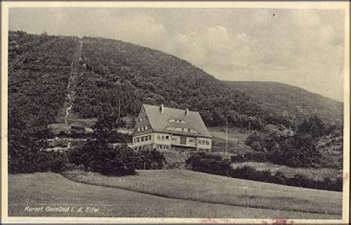 53937 Gemund Jugendherberge  *ca. 1940