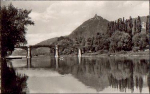 53604 Bad Honnef Insel Grafenwerth o ca. 1950