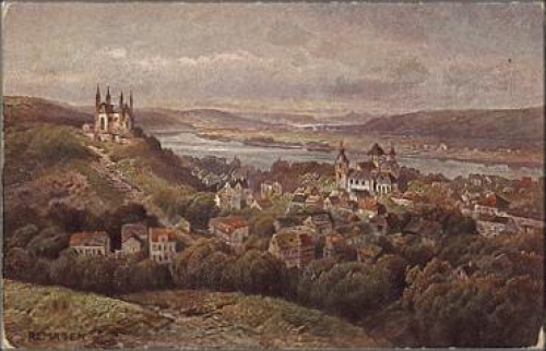 53424 Remagen artist card * approx. 1920