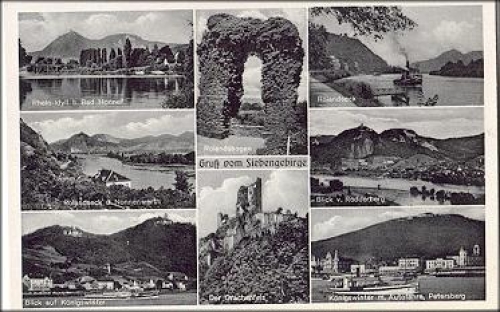 53604 Siebengebirge * ca. 1930