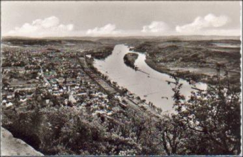 53604 Rhoendorf vom Drachenfels * ca. 1960