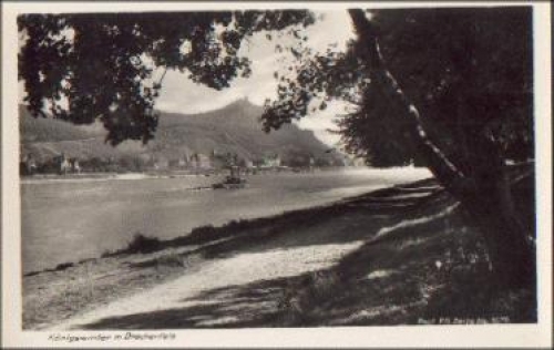 53639 Konigswinter mit Drachenfels * 1934