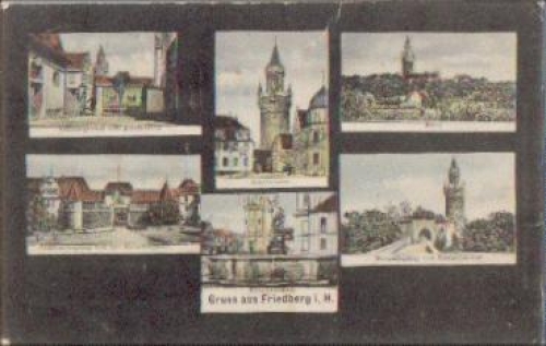 61169 Friedberg o 16.8.1916