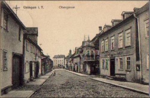 61250 Usingen Obergasse o 25.7.1923