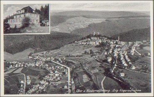 61389 Ober- und Niederreifenberg Fliegeraufnahme o 12.9.1936