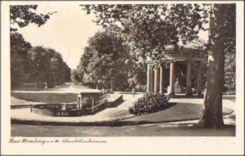 61348 Bad Homburg Elisabethenbrunnen o 10.5.1944