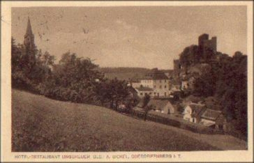 61389 Oberreifenberg Hotel-Restaurant Ungeheuer o 21.7.1927