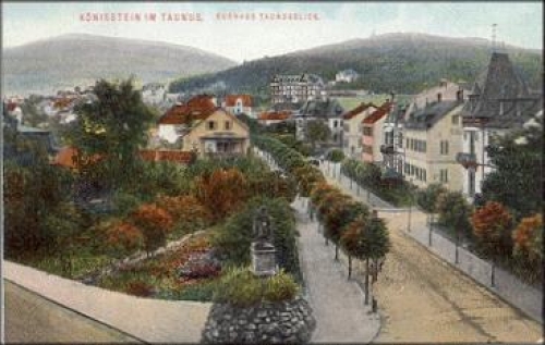 61462 Koenigstein Kurhaus Taunusblick * ca. 1910