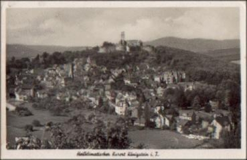 61462 Konigstein Taunus gebr. ca. 1940