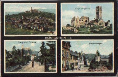 61462 Konigstein Taunus o 11.6.1909