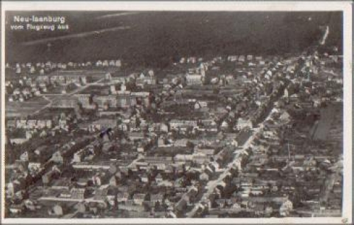 63263 Neu-Isenburg Aerial photograph o ca. 1930