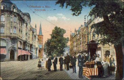 Offenbach Kaiserstrasse o 20.5.1923