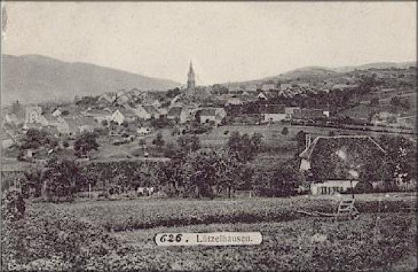 63589 Luetzelhausen gebr. 20.7.1918