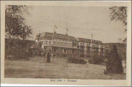 63619 Bad Orb, Kurhaus, * ca. 1920